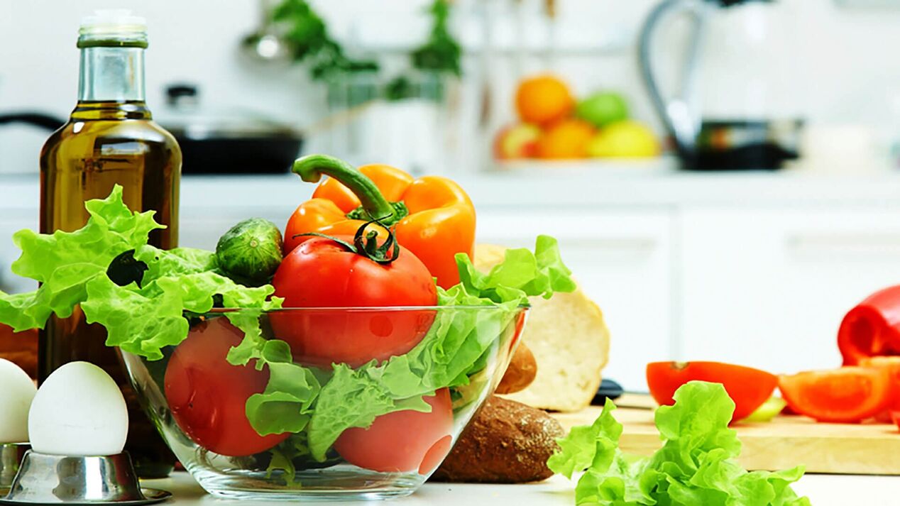 Diet pikeun diabetes tipe 2 kedah kalebet seueur sayuran