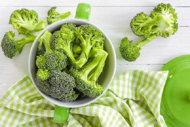 brokoli dina diet golongan getih