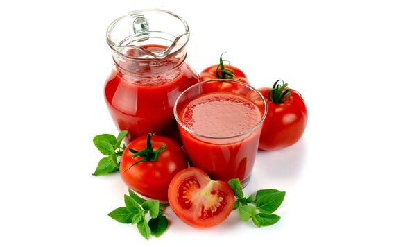 jus tomat pikeun diet Jepang