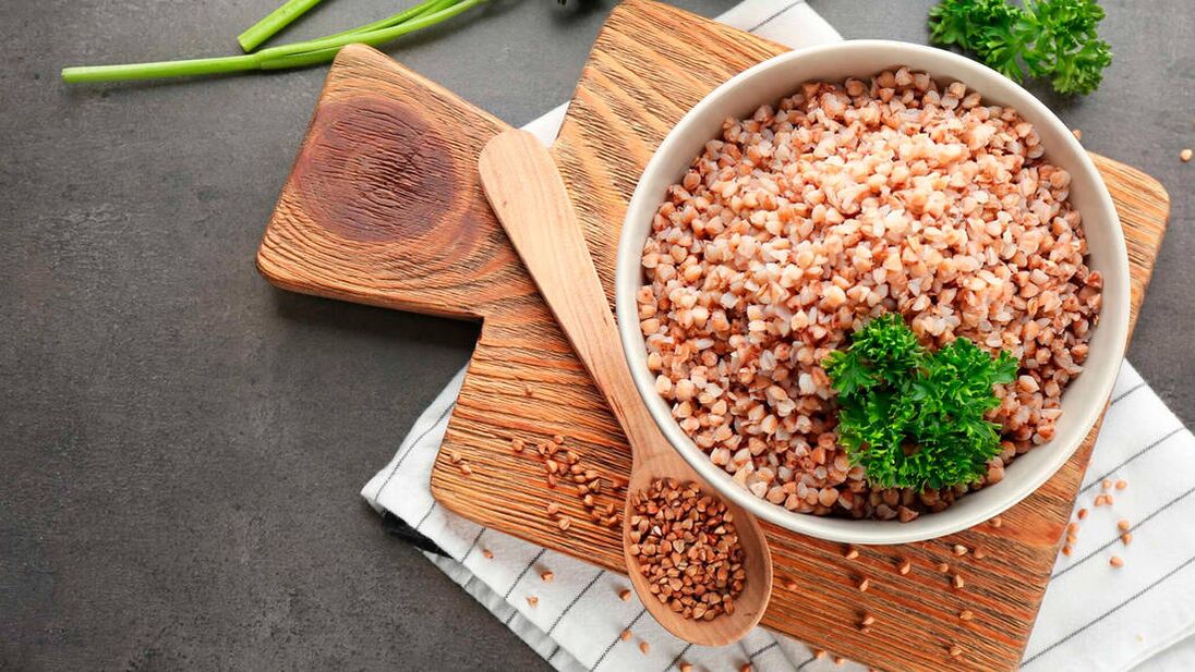 Diet Buckheat pikeun leungitna beurat