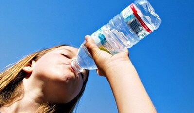 diet nginum sabulan kanggo leungitna beurat