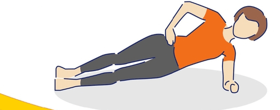 plank samping pikeun leungitna beurat